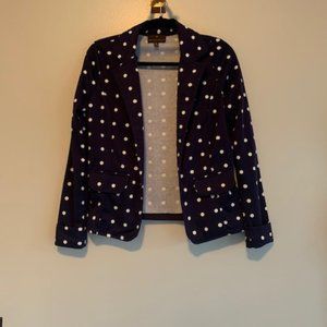 Finn Wright Manson Polka Blazer